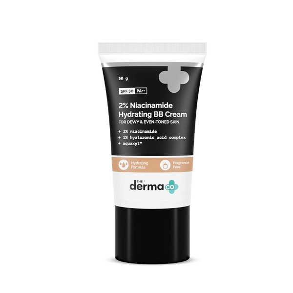 The-Derma-Co-2-Niacinamide-Hydrating-BB-Cream-with-SPF-30-PA-30g The Derma Co 2 Niacinamide Hydrating Bb Cream With Spf 30 Pa 30g