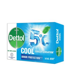 Dettol Bathing Soap Bar Cool 125 Gm (1)