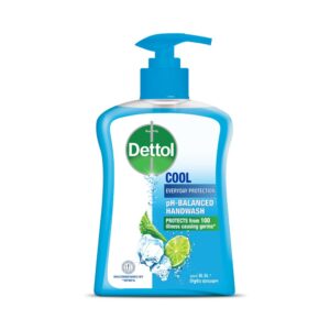 Dettol Handwash Cool Liquid Pump 200 Ml