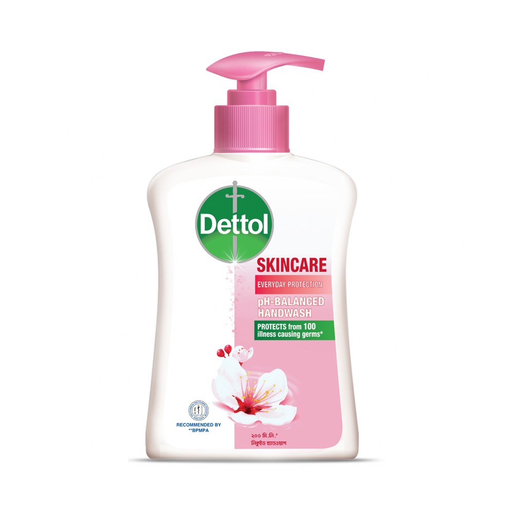 dettol-handwash-skincare-liquid-pump-200-ml Dettol Handwash Skincare Liquid Pump 200 Ml