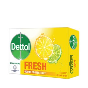 Dettol Soap Fresh Bathing Bar Soap With Odour Protection 125 Gm