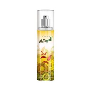 Layerr Wottagirl Fresh Citrus Womens Body Spray 135 Ml