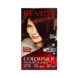 Revlon Colorsilk Beautiful 3d Hair Color 31 Dark Auburn Regular 617551c24fbe9