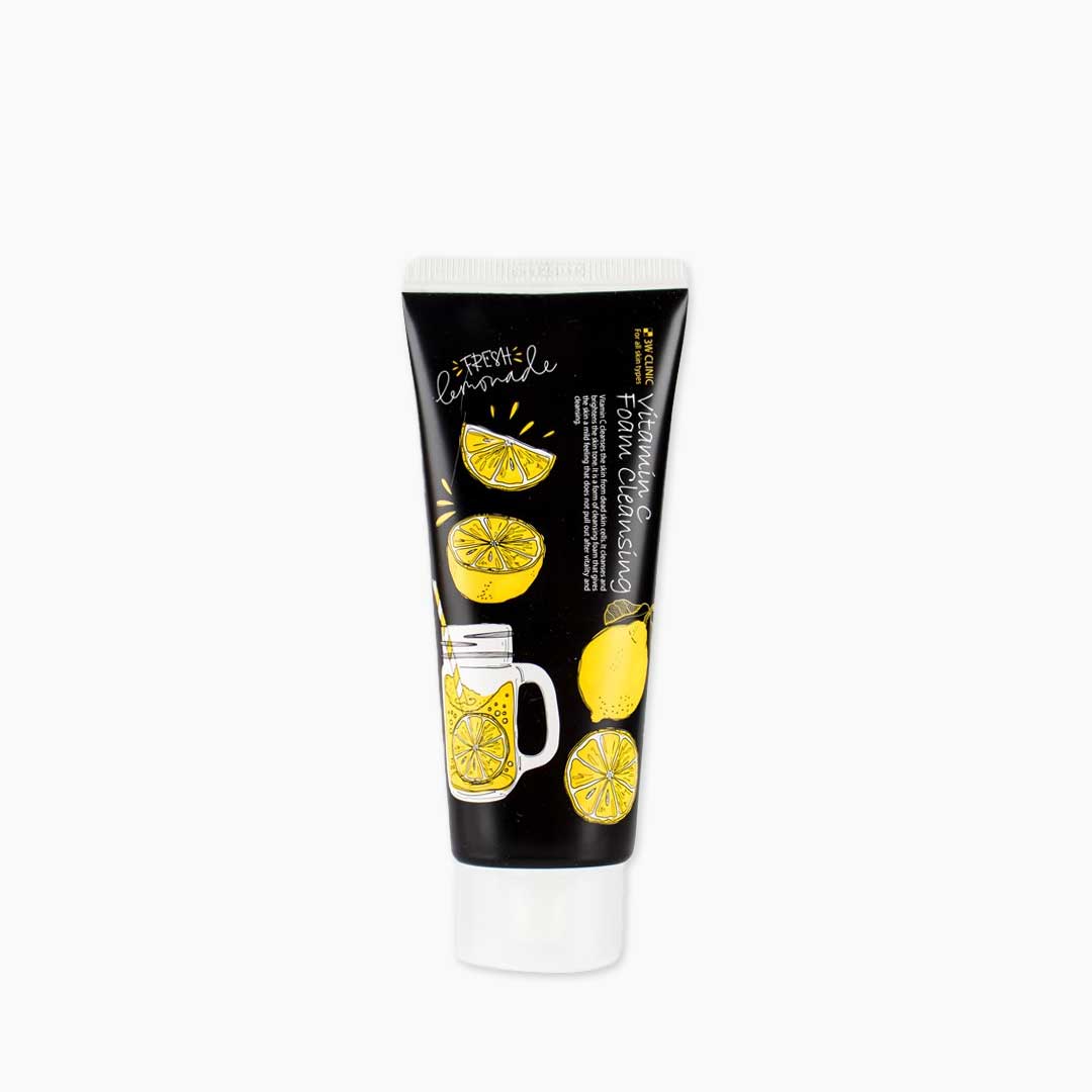59 3w Clinic Vitamin C Face Foam Cleansing 100ml