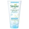 Simple Micellar Facial Gel Wash Water Boost 150ml