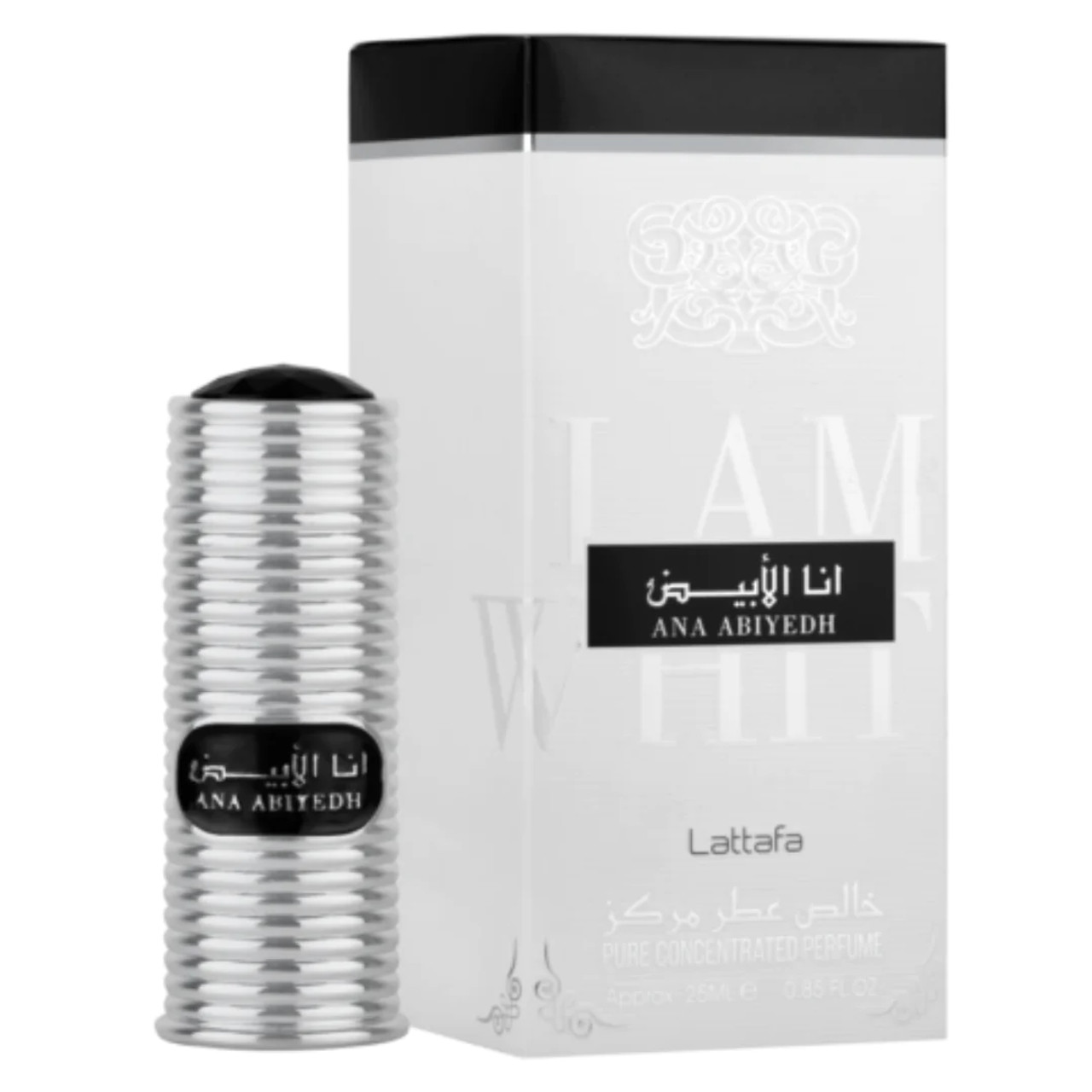 Ana Abiyedh Concentrated Perfume Oil - 25ML By Lattafa Ana Abiyedh Concentrated Perfume Oil 25ml By Lattafa