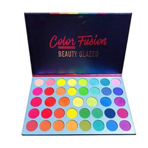 Beauty Glazed Color Fusion Eyeshadow Palette Eyes Shadow 39 Colors 18g 7 X 22g 612477347eedb
