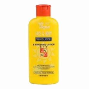 Lady Diana Face Body Sunbl