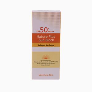 Valencia Gio Nature Plus Sunblock Collagen Sun Cream Spf 50