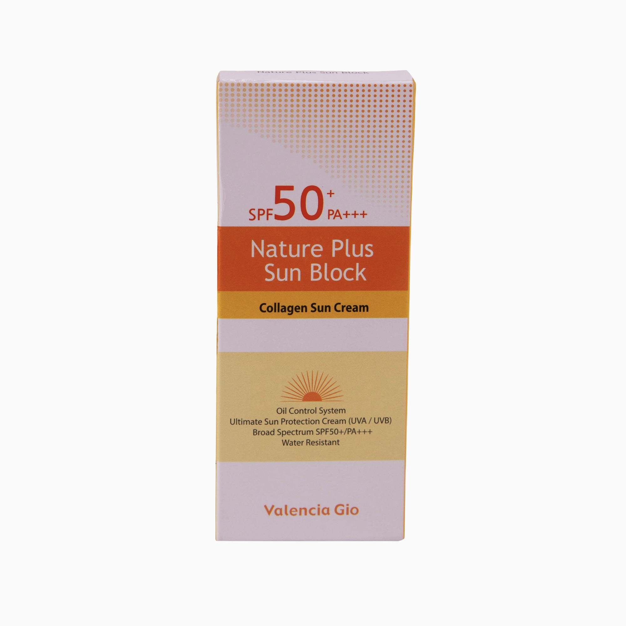 valencia-gio-nature-plus-sunblock-collagen-sun-cream-spf-50 Valencia Gio Nature Plus Sunblock Collagen Sun Cream Spf 50