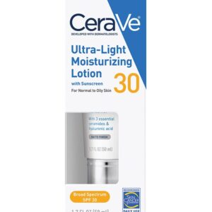 Cerave Ultra Light Moisturizing Lotion Carton Front 700x875 V1