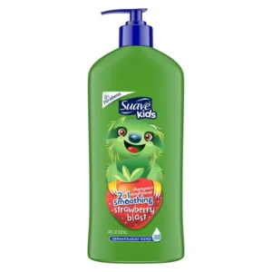 Suave Kids 2in1 Shampoo Conditioner Strawberry Smoothers 18 Oz 0d816ddc B443 4d9a 96d4 235c08b4303e.76979243270751681008adbed8b2fc7a