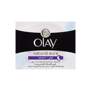 Olay Natural Aura Night Cream