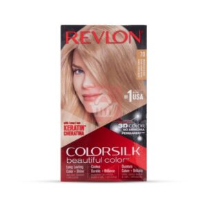 Revlon Colorsilk Beautiful Hair Color 70 Medium Ash Blonde