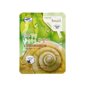 3w Clinic Fresh Snail Sheet Mask2