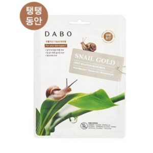 Dabo Snail Gold Sheet Mask 23gm