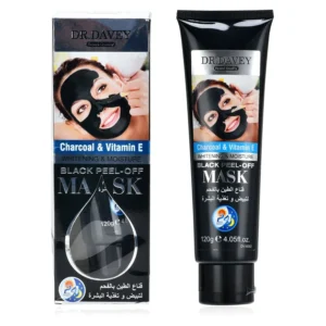 Dr Davey Charcoal Vitamin E Black Peel Off Mask