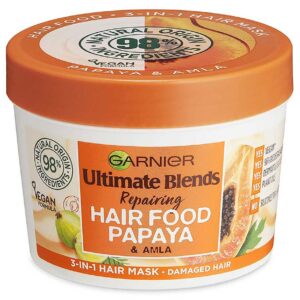 Garnier Ultimate Blends 3in1 Damaged Hair Mask Papaya Price In Bangladesh