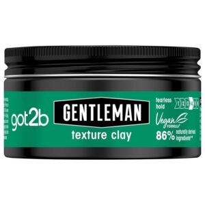 Got2b Gentleman Texture Clay 100ml Normal