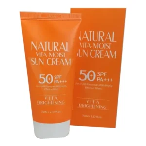 Krem Solncezashchitnyj Uvlazhnyayushchij 3w Clinic Natural Vita 625x638