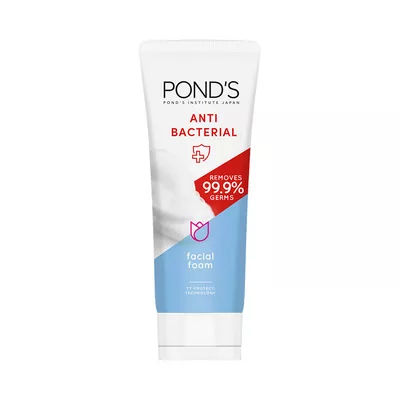 ponds-anti-bacterial-facial-foam-100-gm Ponds Anti Bacterial Facial Foam 100 Gm