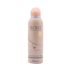 Rasasi Secret Deodorant Body Spray For Women 200ml