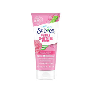 St. Ives Gentle Smoothing Rosewater And Aloe Vera Facial Scrub1