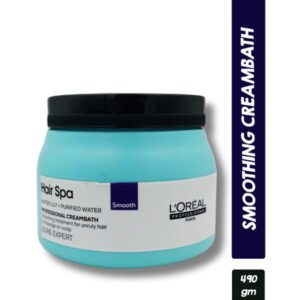 L Oreal Professionnel Hair Spa Smoothing Creambath 490gm 