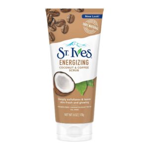St.ives Energizing Coconut Coffee Face Scrub
