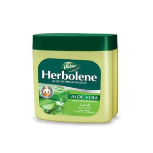 Dabur Herbolene Aloe Petroleum Jelly 2 In 1 With Aloe Vera And Vitamin E