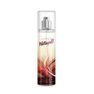 Layerr Wottagirl Vanilla Twist Body Spray 1