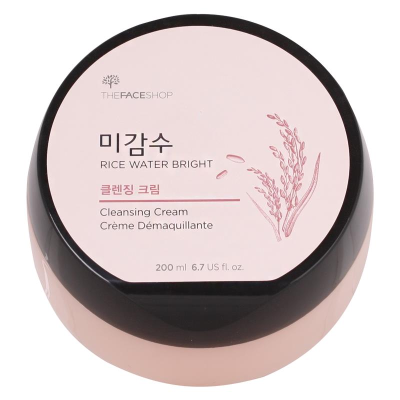 TheFaceShopRiceWaterBrightCleansingCream200ml_1 Thefaceshopricewaterbrightcleansingcream200ml 1