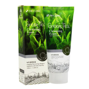 0000377 3w Clinic Green Tea Foam Cleansing 100ml