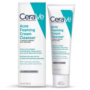 0000476 Cerave Acne Foaming Cream Cleanser 150ml