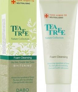 0000520 Dabo Tea Tree Foaming Cleanser 150ml