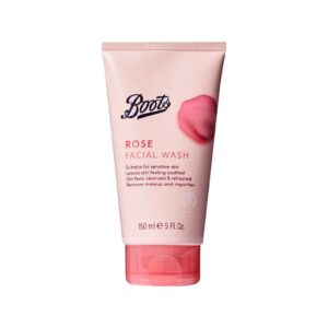 0000525 Boots Rose Face Wash 150ml