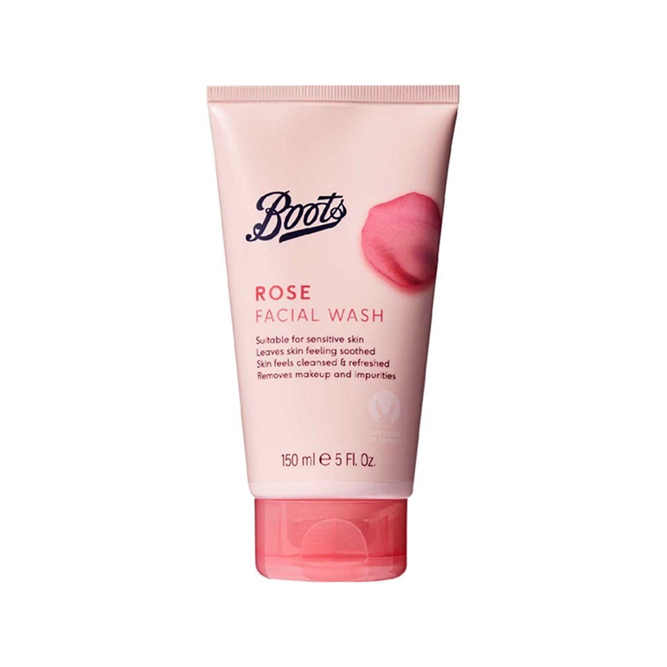 0000525_boots-rose-face-wash-150ml 0000525 Boots Rose Face Wash 150ml