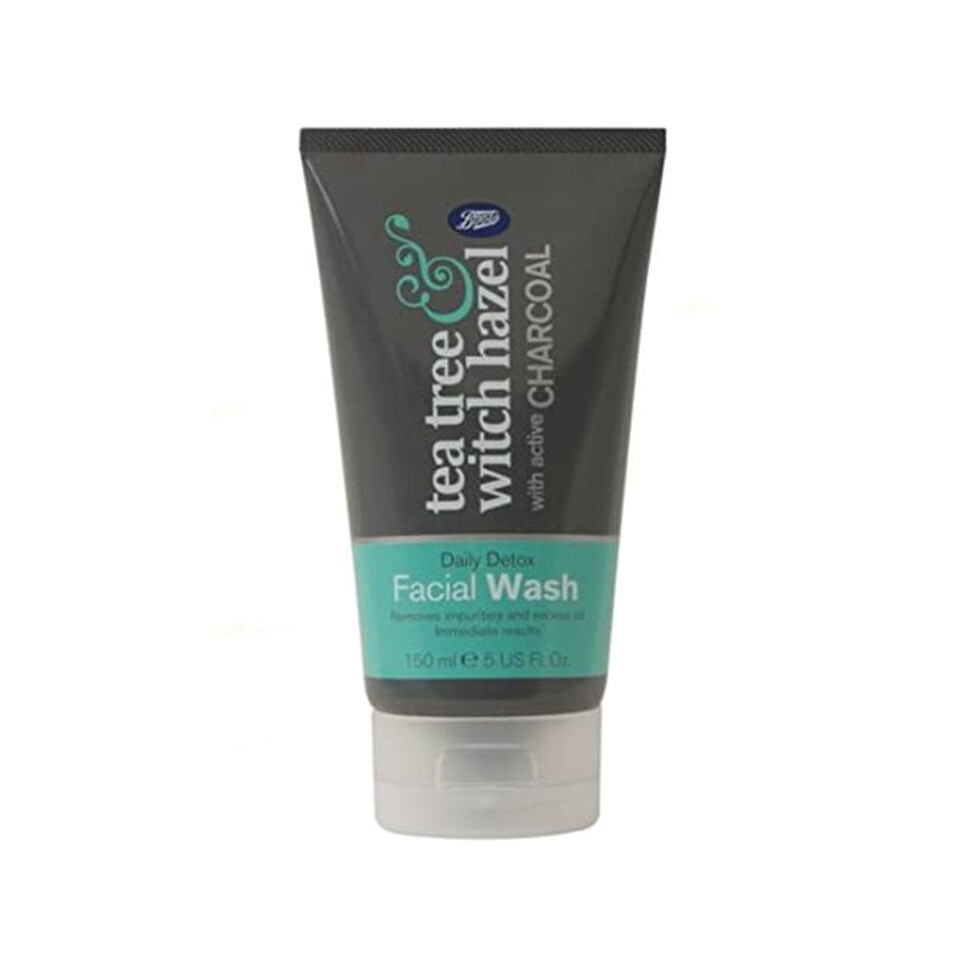 0000526_boots-tea-tree-witch-hazel-facial-wash-150ml 0000526 Boots Tea Tree Witch Hazel Facial Wash 150ml