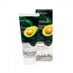 0000757 3w Clinic Avocado Cleansing Foam 100ml