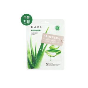 0000932 Dabo Alovevera Sheet Mask 23gm