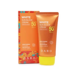 0001144 Dabo White Sunblock Cream Power Sun Shield 50 Pa 70ml