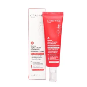 0001163 Carenel Derma Alpha Arbutin Glutathione Whitening Cream 45ml