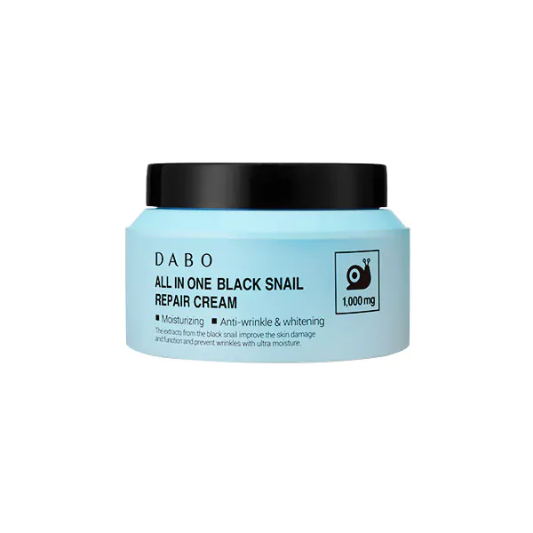 0001301_dabo-all-in-one-black-snail-repair-cream-100gm 0001301 Dabo All In One Black Snail Repair Cream 100gm