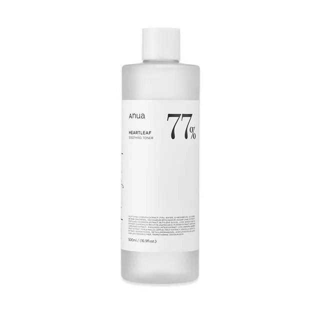 0001486_anua-heartleaf-77-soothing-toner-jumbo-500ml (1) 0001486 Anua Heartleaf 77 Soothing Toner Jumbo 500ml (1)