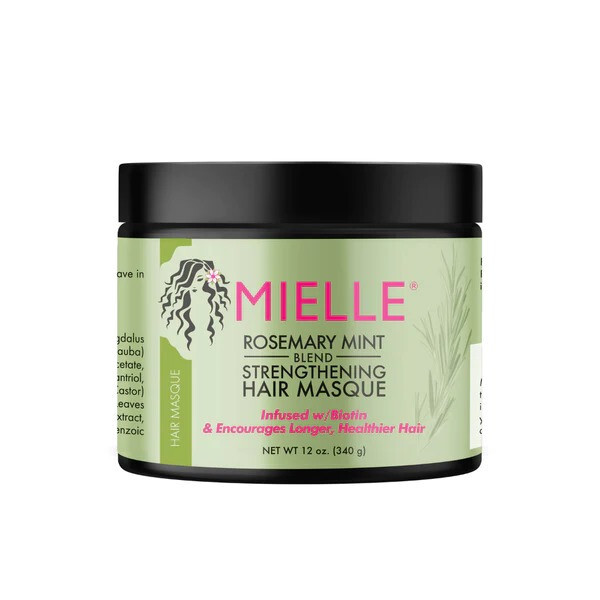 0002681_mielle-rosemary-mint-strengthening-hair-masque-340g 0002681 Mielle Rosemary Mint Strengthening Hair Masque 340g