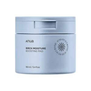 0002795 Anua Birch Moisture Boosting Pad 160ml 70ea
