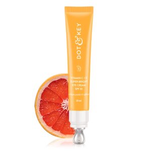 0003880 Dot Key Vitamin C E Super Bright Eye Cream With Spf 30 20ml