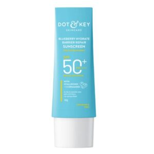 0003884 Dot Key Blueberry Hydrate Barrier Repair Sunscreen Spf 50 80g