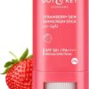 0003889 Dot Key Strawberry Dew Sunscreen Stick Spf 50 20g