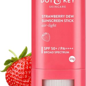 0003889 Dot Key Strawberry Dew Sunscreen Stick Spf 50 20g